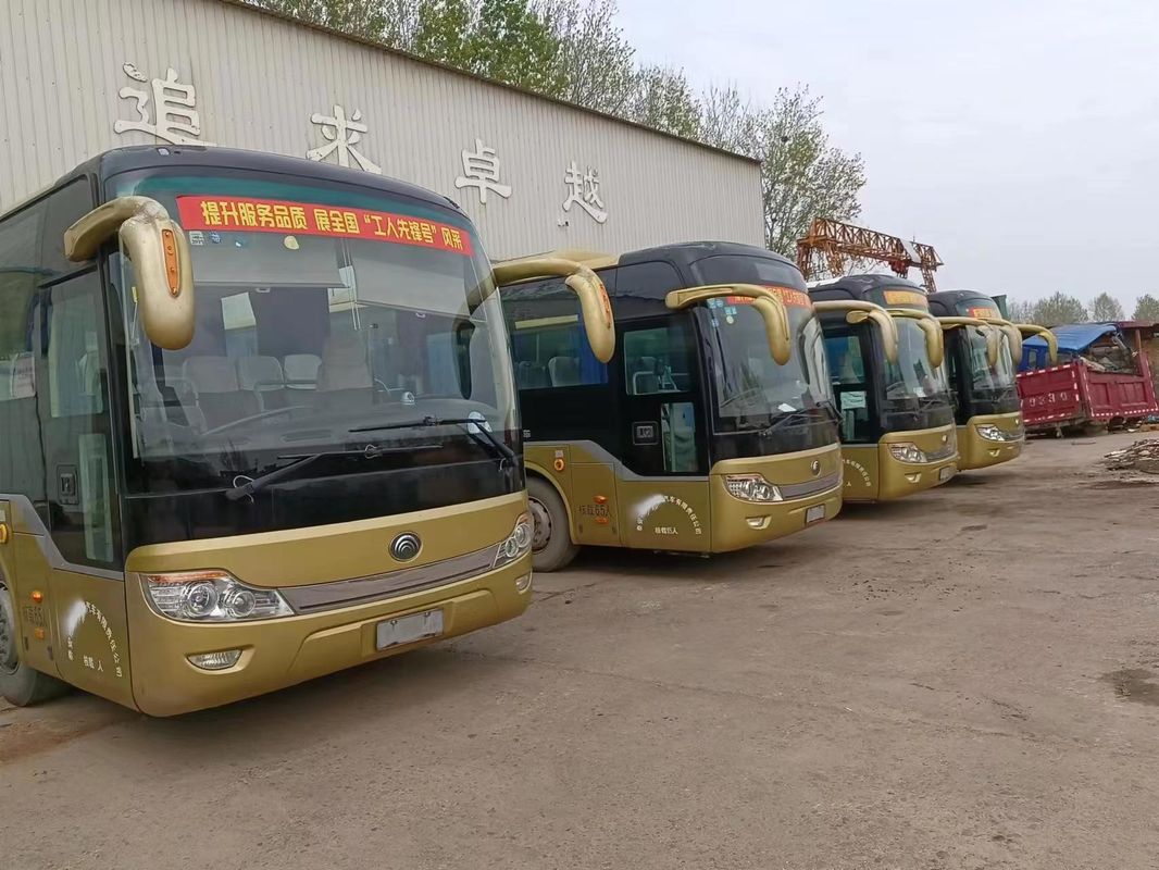 243kw πίσω μηχανή λεωφορεία για την Αφρική 64 1 θέσεις χωρητικότητα Ένα πάτωμα επιβατικά λεωφορεία