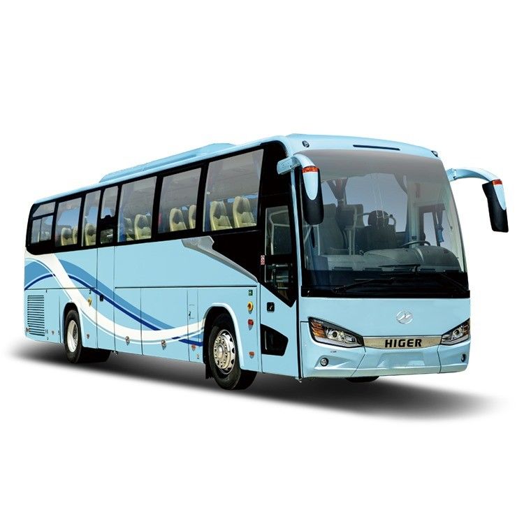 11120x2550x3505 mm Luxury Coach Bus Seat 46-50 Seater Χρησιμοποιημένα λεωφορεία με χωρητικότητα κινητήρα 4-6L