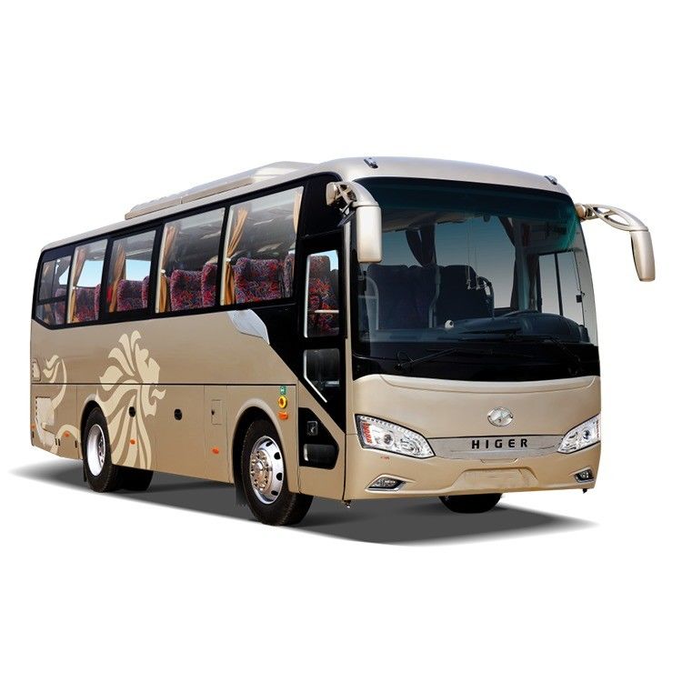 11120x2550x3505 mm Luxury Coach Bus Seat 46-50 Seater Χρησιμοποιημένα λεωφορεία με χωρητικότητα κινητήρα 4-6L