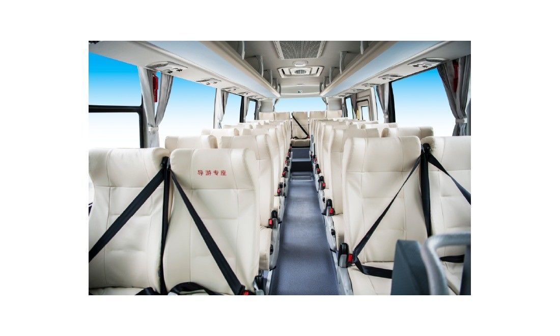 31-50 θέσεις Χρησιμοποιείται 9m Diesel Tour Coach Bus για Επισκέψεις Ιστορικών Τοποθεσιών