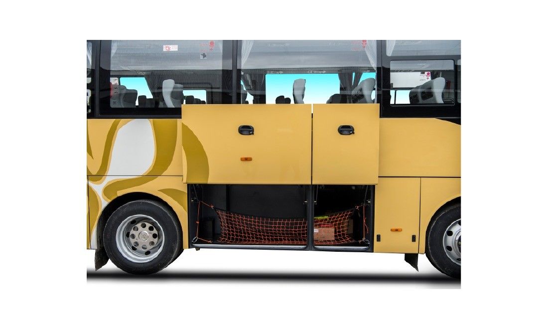 31-50 θέσεις Χρησιμοποιείται 9m Diesel Tour Coach Bus για Επισκέψεις Ιστορικών Τοποθεσιών