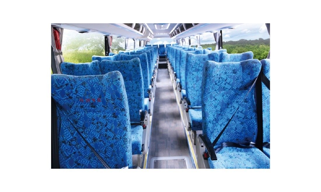 Φθηνά και 46 θέσεις 50 θέσεις 60 θέσεις μεταχειρισμένα λεωφορεία μήκος αυτοκινήτου 11120x2550x3505 mm