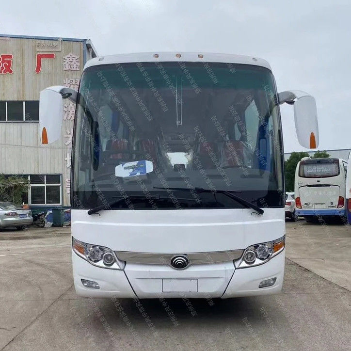 3300 χιλιοστών τροχοπέδης εξοπλισμένο με A / C Youtong λεωφορείο Ιδανικό για πολυτελή πετρελαιοκίνητη μεταφορά επιβατών