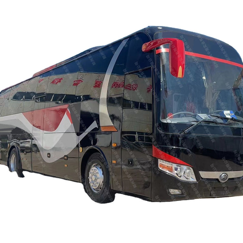 3300mm Βάση τροχών Χρησιμοποιούμενο λεωφορείο λεωφορείο χειροκίνητο κιβώτιο ταχυτήτων τύπου Καλή κατάσταση LHD 47 θέσεις