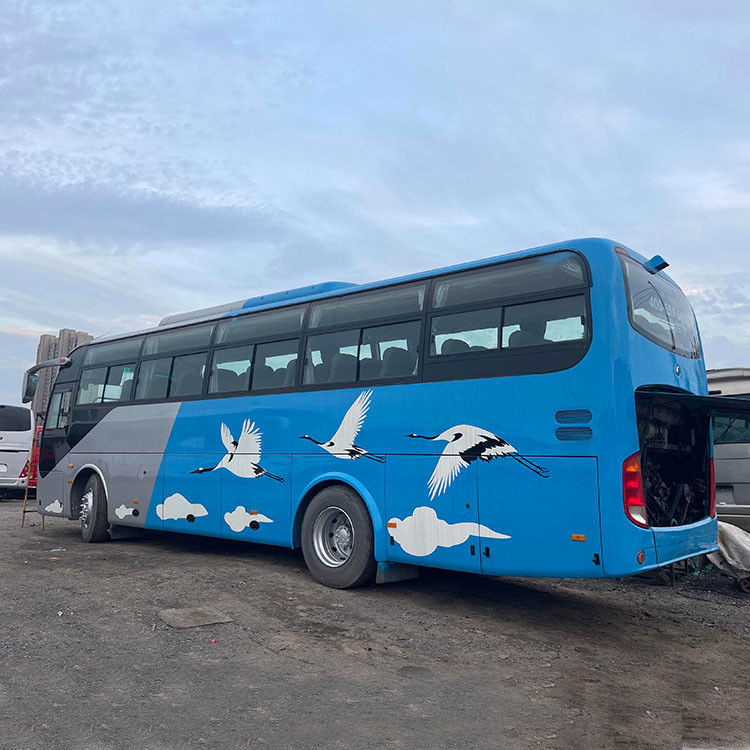 Deisel Fuel Luxury Χρησιμοποιημένο λεωφορείο 47 θέσεων 52 θέσεων Yu Tong λεωφορείο επιβατών