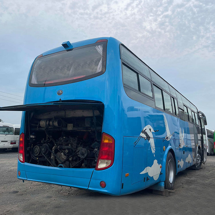 Deisel Fuel 47 θέσεις 52 θέσεις μεταχειρισμένο λεωφορείο λεωφορείων πολυτελείας Youtong λεωφορεία με εσωτερική τουαλέτα