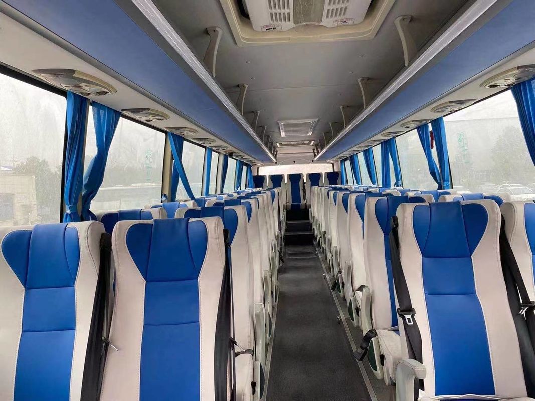 12m 50 θέσεις Χρησιμοποιούμενο λεωφορείο πολυτελείας με κινητήρα 4GR και μέγιστη ταχύτητα 200 Km/h