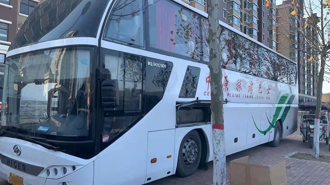 243kW διώροφο πολυτελές επιβατικό λεωφορείο με 50 θέσεις και 60 θέσεις χρησιμοποιούνται λεωφορεία