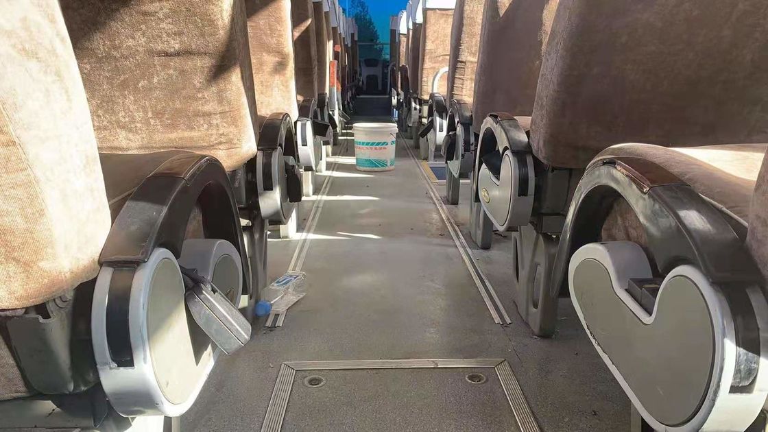243kW διώροφο πολυτελές επιβατικό λεωφορείο με 50 θέσεις και 60 θέσεις χρησιμοποιούνται λεωφορεία