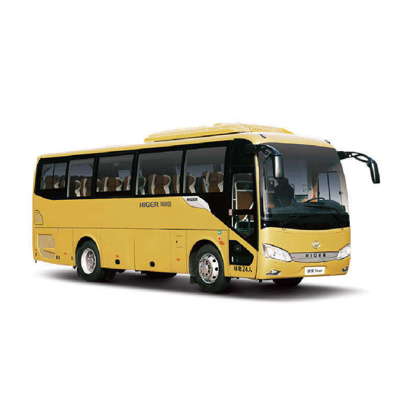 Λεωφορεία επιβατών με κινητήρα Weichai 24 θέσεων LHD Diesel Luxury Coach για την αφρικανική αγορά