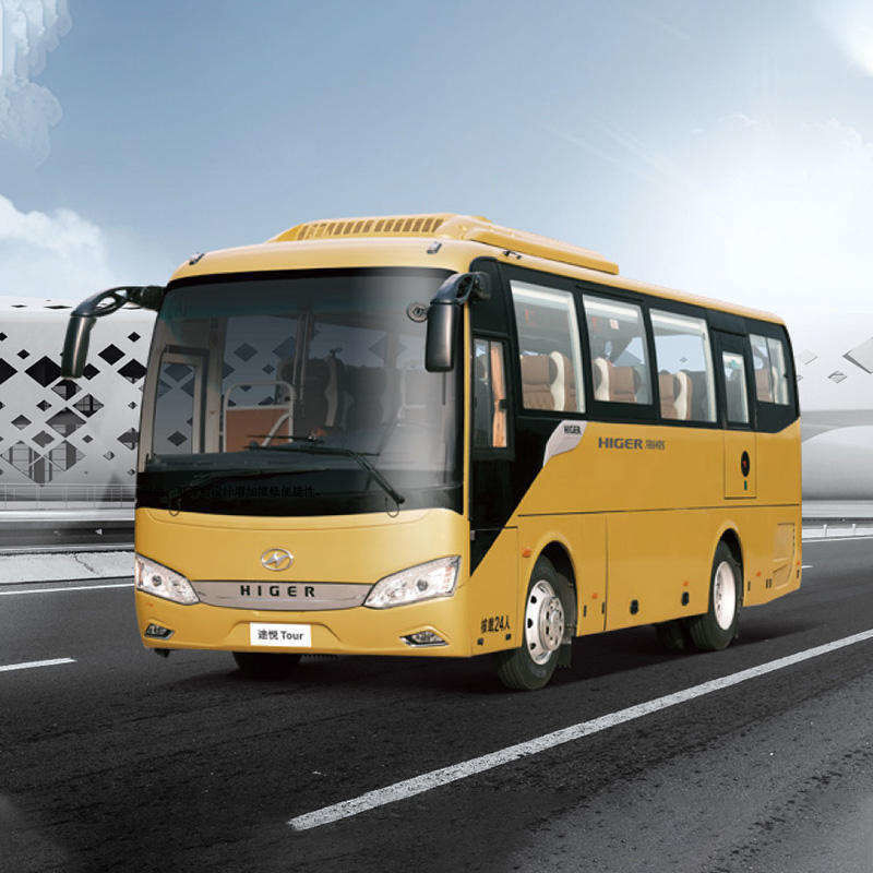 Λεωφορεία επιβατών με κινητήρα Weichai 24 θέσεων LHD Diesel Luxury Coach για την αφρικανική αγορά