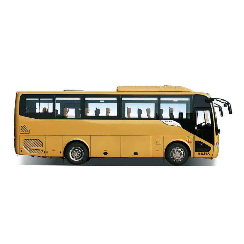 Λεωφορεία επιβατών με κινητήρα Weichai 24 θέσεων LHD Diesel Luxury Coach για την αφρικανική αγορά
