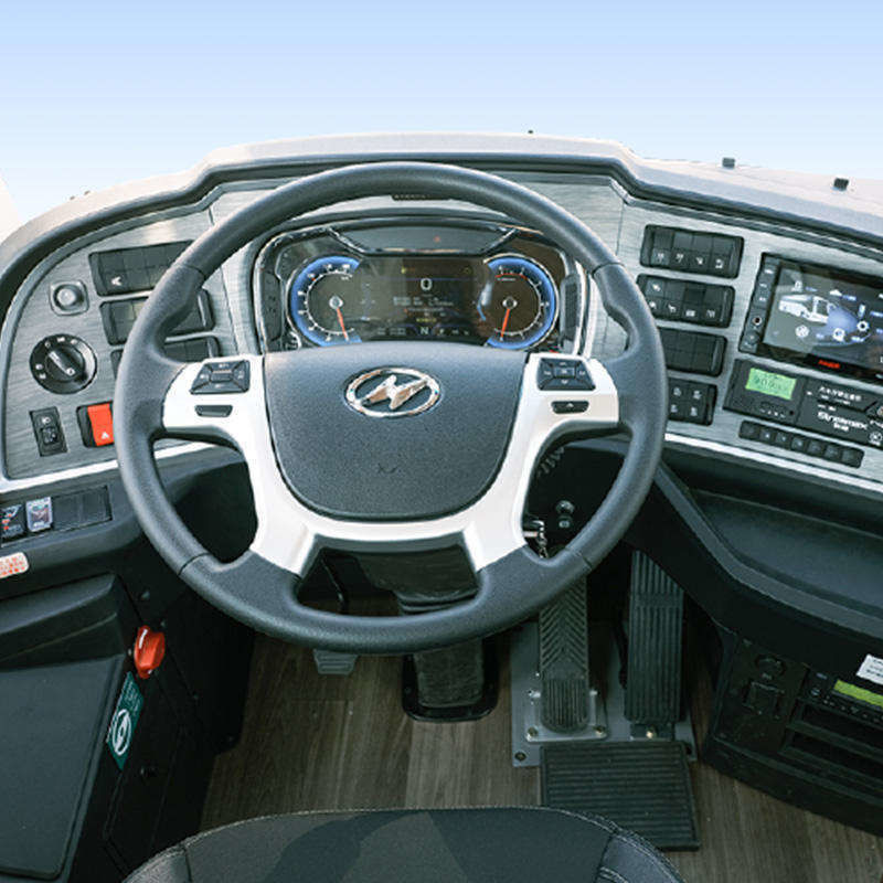 Λεωφορεία επιβατών με κινητήρα Weichai 24 θέσεων LHD Diesel Luxury Coach για την αφρικανική αγορά