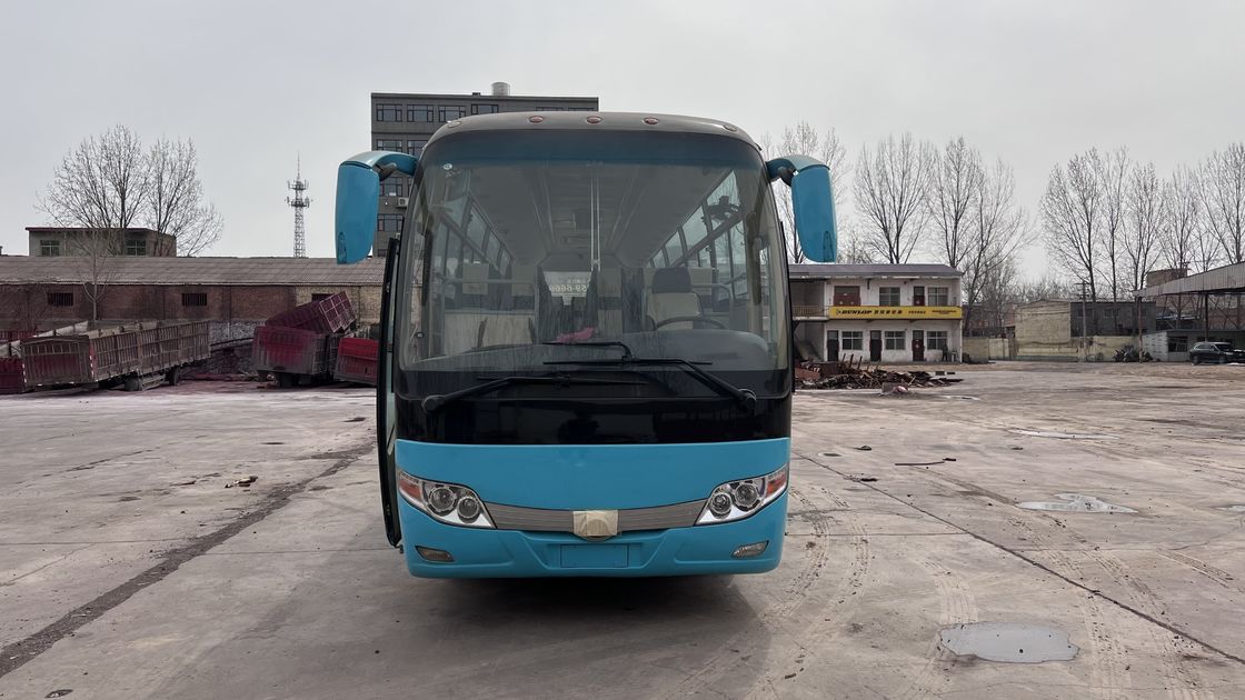 Καλή κατάσταση μεταχειρισμένο ντίζελ 65 επιβατικών λεωφορείων 50 G.V.W 15600kg