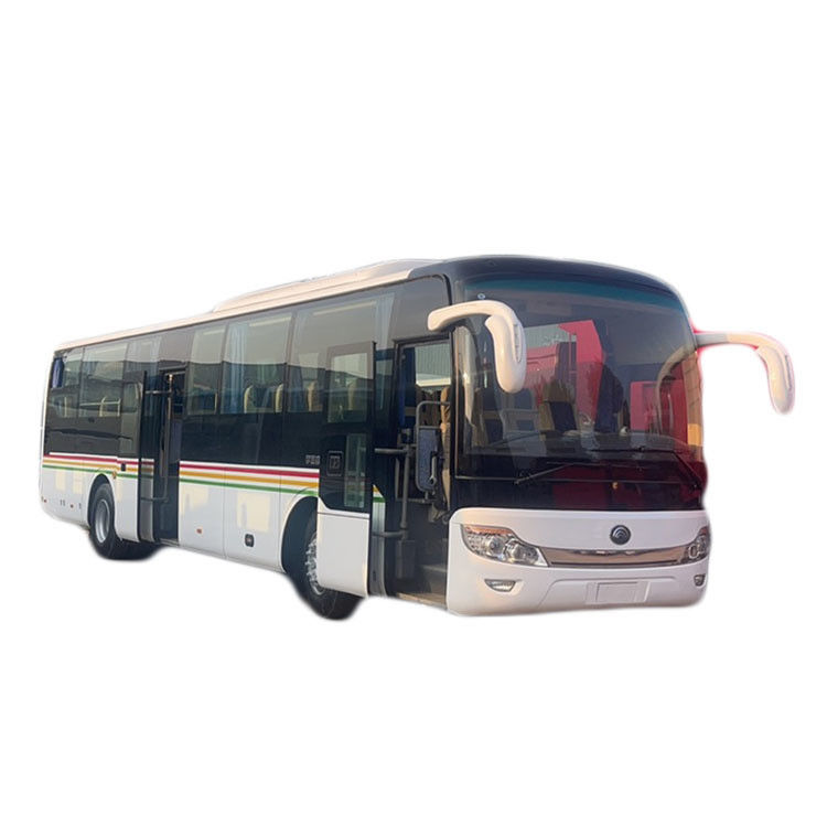 YC6S330-30 Μηχανικό 55 θέσεων Χρησιμοποιούμενο διώροφο λεωφορείο με ABS Εφοδιασμένο σε B2B
