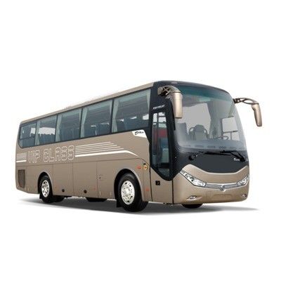 45-46 θέσεις LHD Diesel Type Used Bus με κινητήρα Yuchai