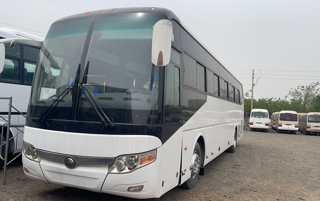 45-46 θέσεις LHD Diesel Type Used Bus με κινητήρα Yuchai