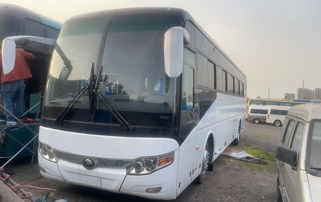45-46 θέσεις LHD Diesel Type Used Bus με κινητήρα Yuchai