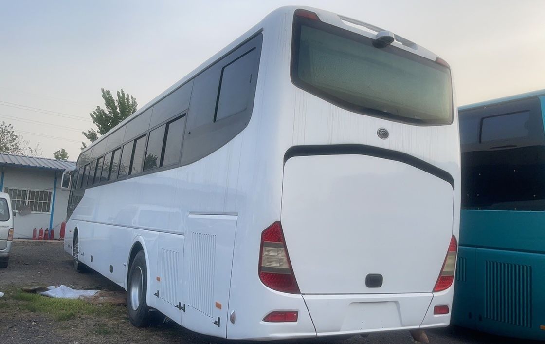 45-46 θέσεις LHD Diesel Type Used Bus με κινητήρα Yuchai