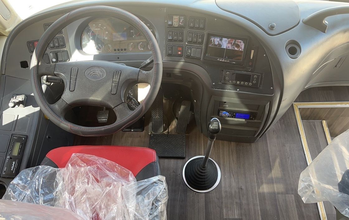 Μεταφορικά λεωφορεία με κινητήρα 65 επιβατών και συνολικό ύψος 3290 mm