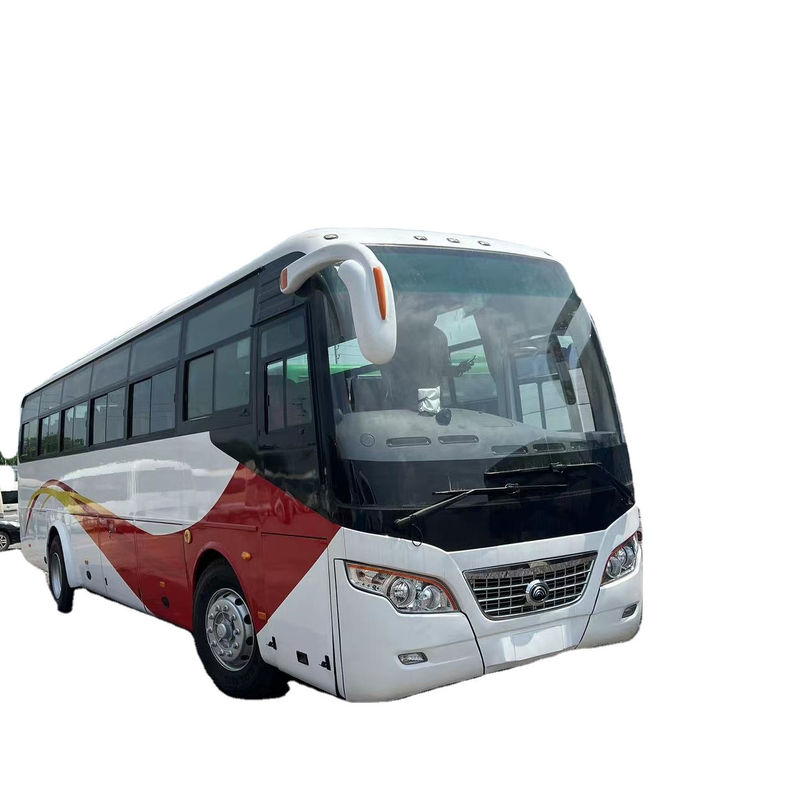Δημόσια Μεταφορά 55 θέσεις RHD Luxury Coach Bus με ισχύ 264kw/2200rpm