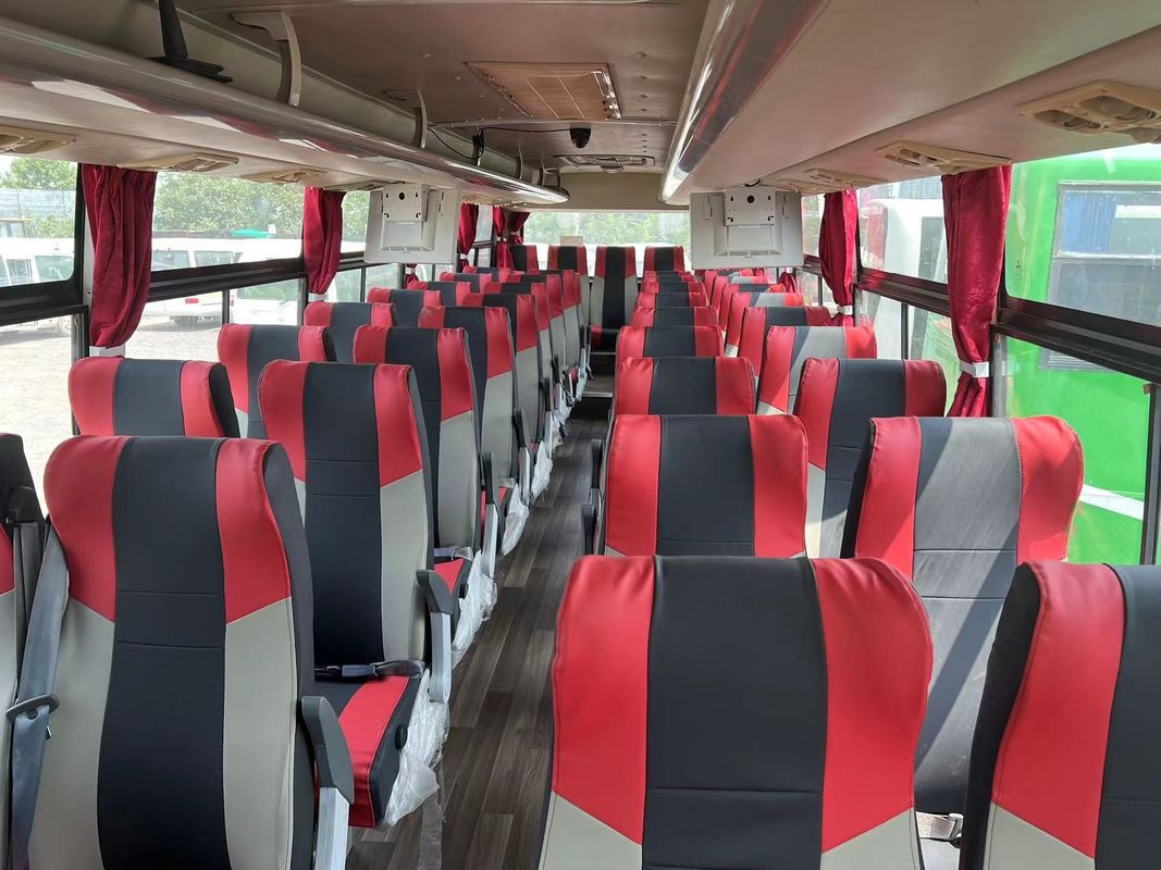Δημόσια Μεταφορά 55 θέσεις RHD Luxury Coach Bus με ισχύ 264kw/2200rpm