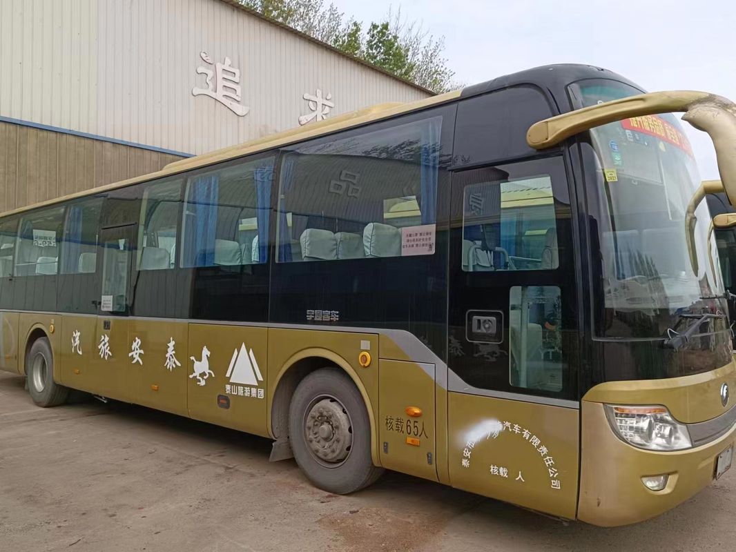 Τα λεωφορεία 50 θέσεων Yu Tong Bus Buses είναι η τέλεια επιλογή για τους ταξιδιωτικούς οργανισμούς και τα ταξιδιωτικά γραφεία