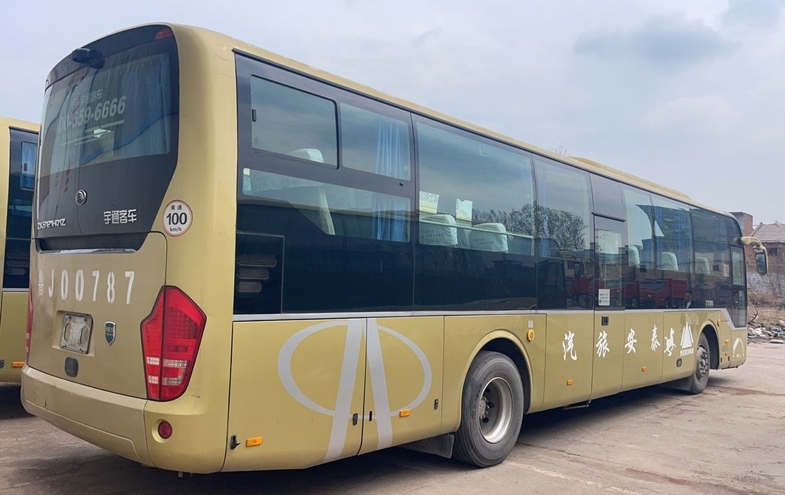 Τα λεωφορεία 50 θέσεων Yu Tong Bus Buses είναι η τέλεια επιλογή για τους ταξιδιωτικούς οργανισμούς και τα ταξιδιωτικά γραφεία