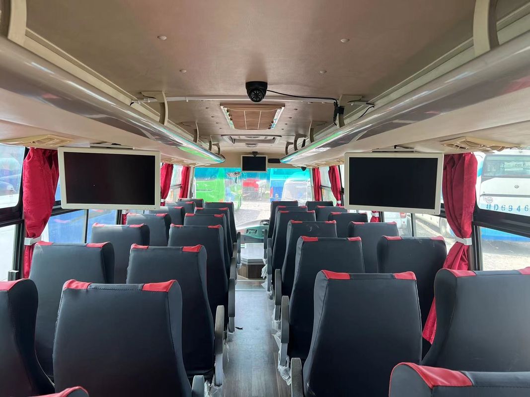 Το λεωφορείο Youtong για την Αφρική 12000*2500*3955mm Euro 3 RHD μεταχειρισμένο λεωφορείο