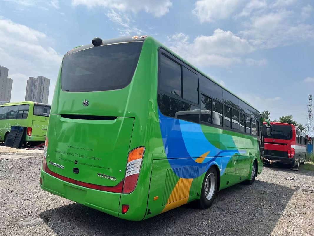 50 θέσεις RHD Yu Tong λεωφορείο δεξιόχειρας οδήγηση Ταξιδιωτικά λεωφορεία Euro 3 χειροκίνητο κιβώτιο