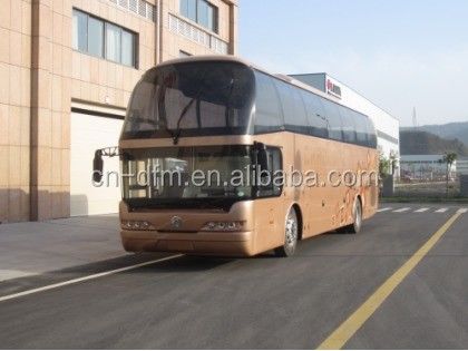 Πίσω κινητήρας Cummins κινητήρας Dongfeng τουριστικό λεωφορείο με τουαλέτα και καθίσματα 50 8900ml