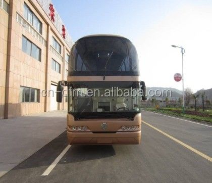 Πίσω κινητήρας Cummins κινητήρας Dongfeng τουριστικό λεωφορείο με τουαλέτα και καθίσματα 50 8900ml