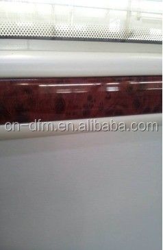 Πίσω κινητήρας Cummins κινητήρας Dongfeng τουριστικό λεωφορείο με τουαλέτα και καθίσματα 50 8900ml