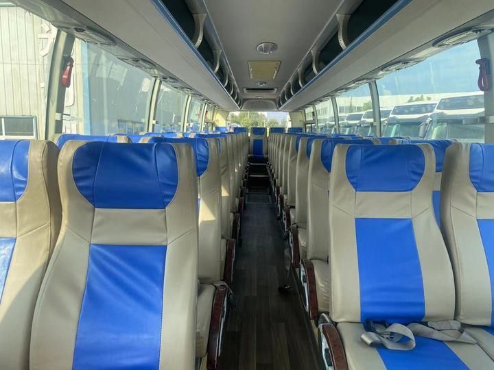 12 μέτρα μεταχειρισμένο λεωφορείο με 50-65 θέσεις και πρότυπο εκπομπών Euro 3 σε άριστη κατάσταση
