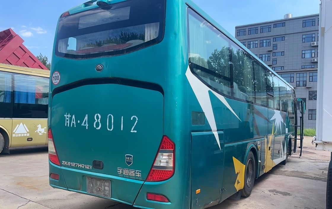 Σχεδιασμένο για 50-65 θέσεις Τύπος οδήγησης LHD Λογικά χρησιμοποιημένο πολυτελές λεωφορείο τουριστικού τύπου