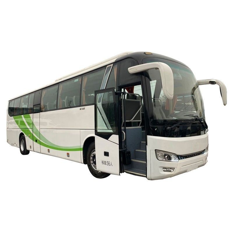 Υπηρεσιακή διεύθυνση και εκπομπές Euro 3 12m 6122 μοντέλο Χρησιμοποιημένα λεωφορεία με 55 θέσεις