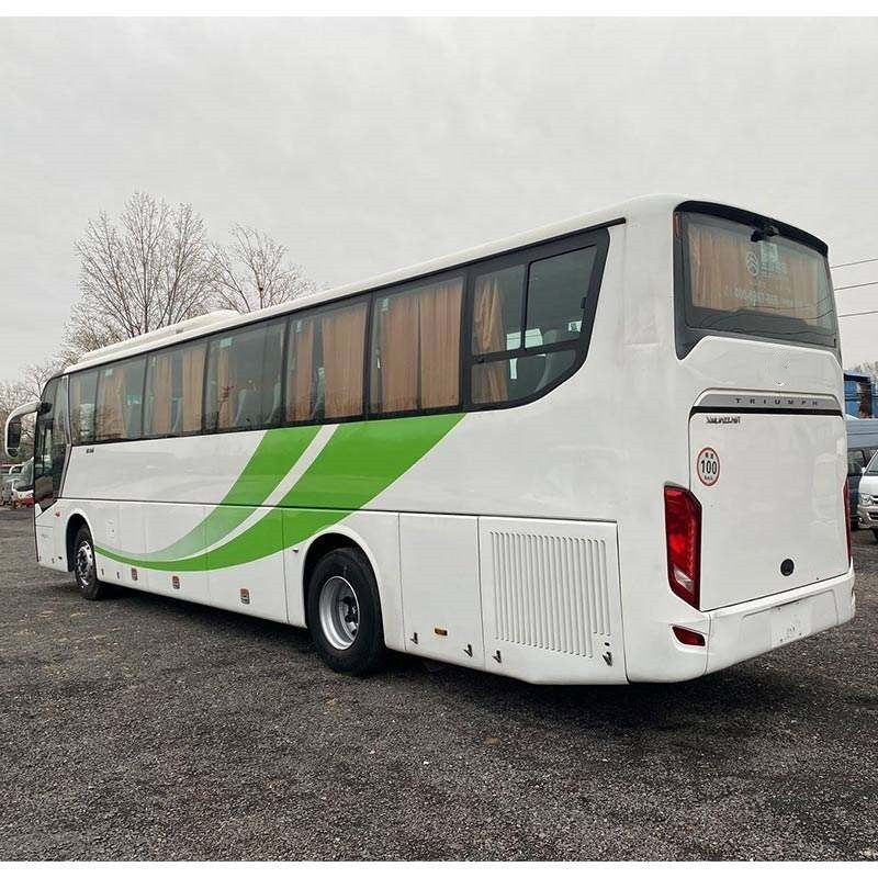 Υπηρεσιακή διεύθυνση και εκπομπές Euro 3 12m 6122 μοντέλο Χρησιμοποιημένα λεωφορεία με 55 θέσεις