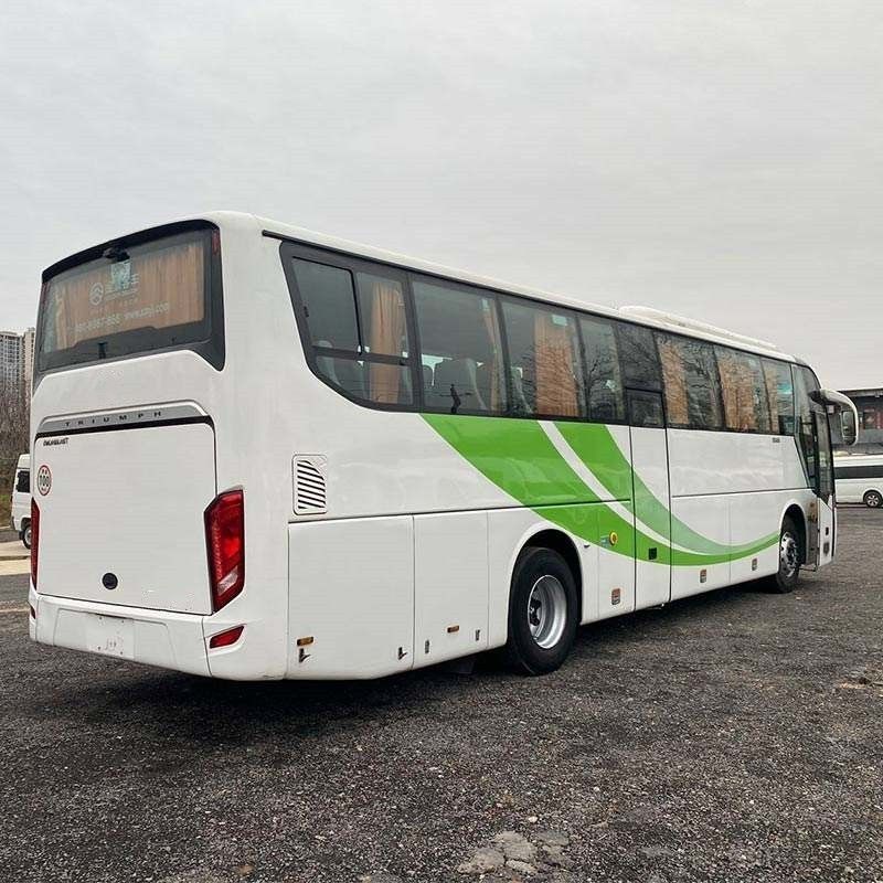 Υπηρεσιακή διεύθυνση και εκπομπές Euro 3 12m 6122 μοντέλο Χρησιμοποιημένα λεωφορεία με 55 θέσεις
