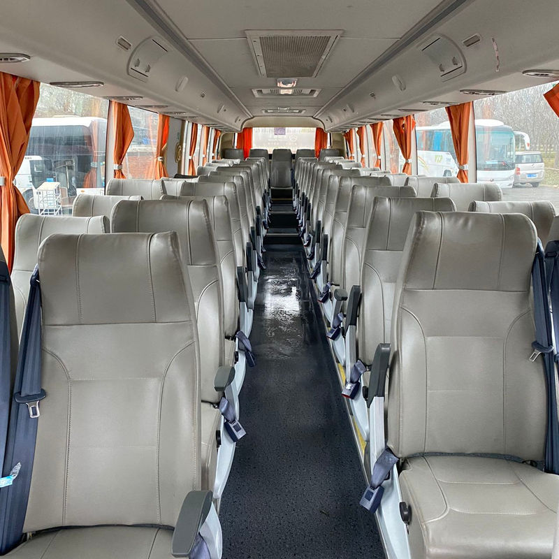 Υπηρεσιακή διεύθυνση και εκπομπές Euro 3 12m 6122 μοντέλο Χρησιμοποιημένα λεωφορεία με 55 θέσεις