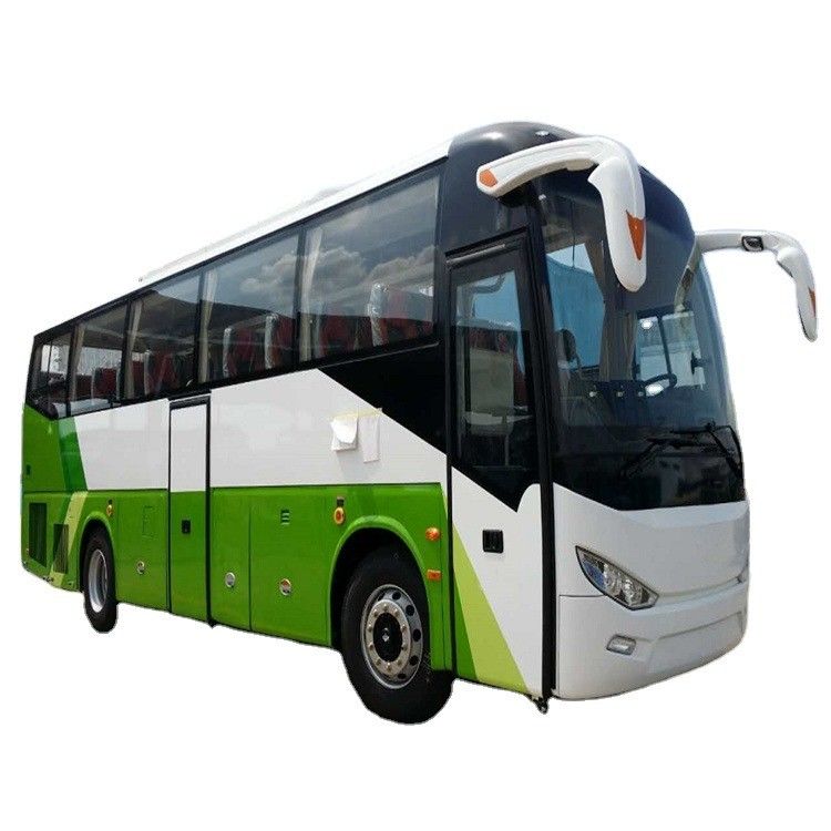 16500kg G.V.W Yuchai κινητήρας ντίζελ 45 θέσεων χρησιμοποιημένο CNG λεωφορείο με τουαλέτα