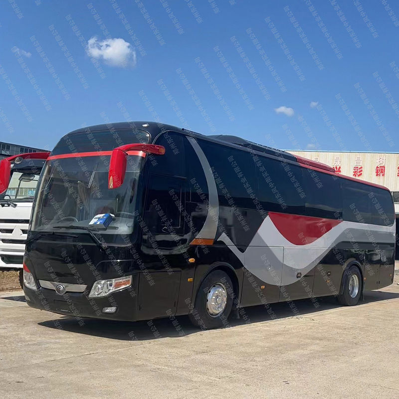 YC6L280-42 Μηχανή 55 θέσεων Χρησιμοποιημένο λεωφορείο για την αγορά της Αφρικής 11R22.5 ελαστικό