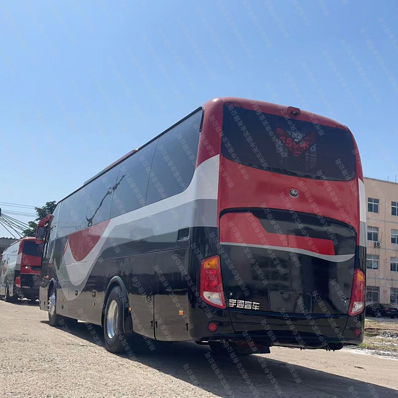 YC6L280-42 Μηχανή 55 θέσεων Χρησιμοποιημένο λεωφορείο για την αγορά της Αφρικής 11R22.5 ελαστικό