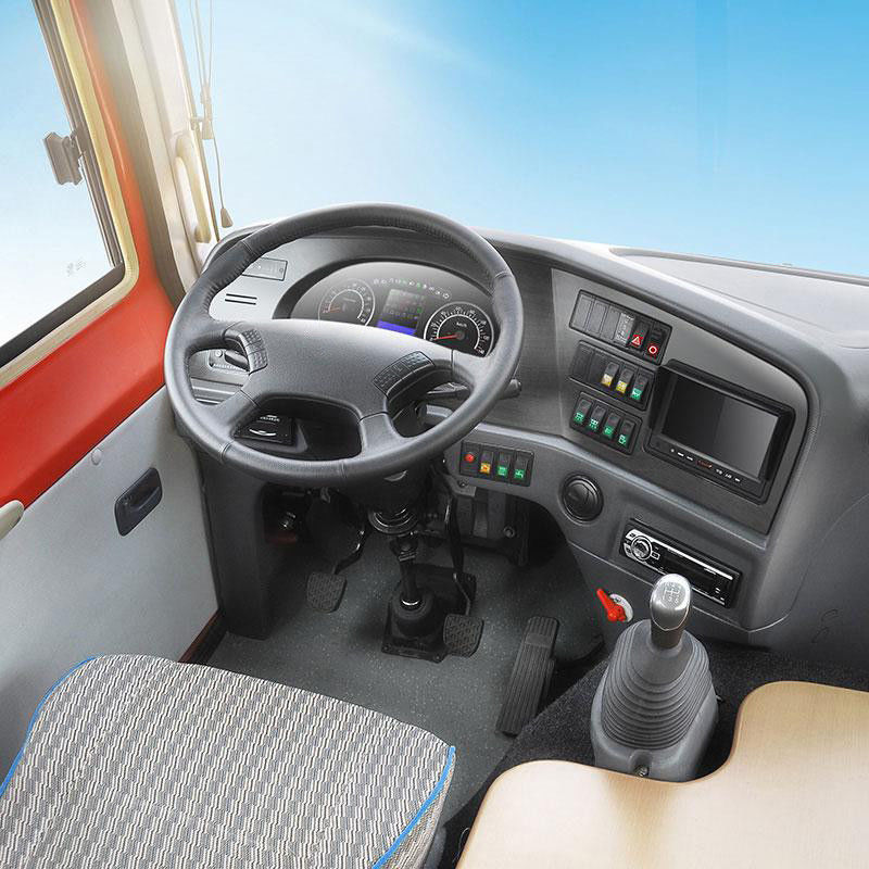 35 θέσεις LHD Coach City Bus με μέγιστη ταχύτητα 120 km/h και πρότυπο εκπομπών Euro 3