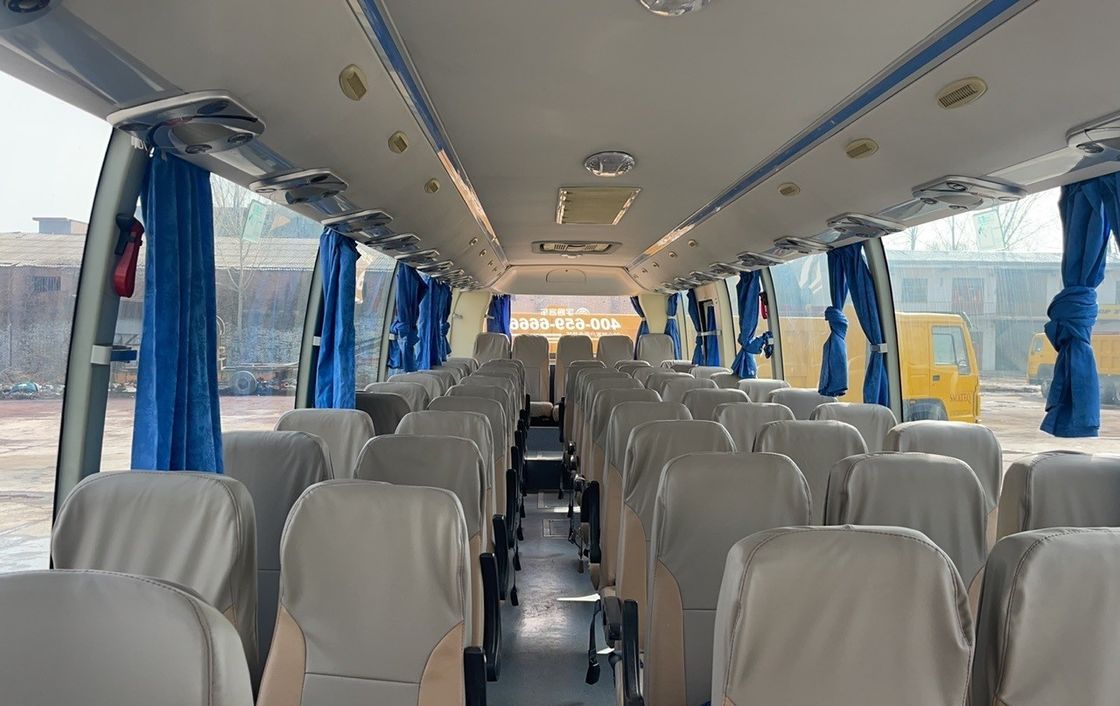 Λούξυ 30-40 θέσεις Τουριστικό λεωφορείο Χρησιμοποιούμενο λεωφορείο λεωφορείου με χωρητικότητα κινητήρα 9.726L