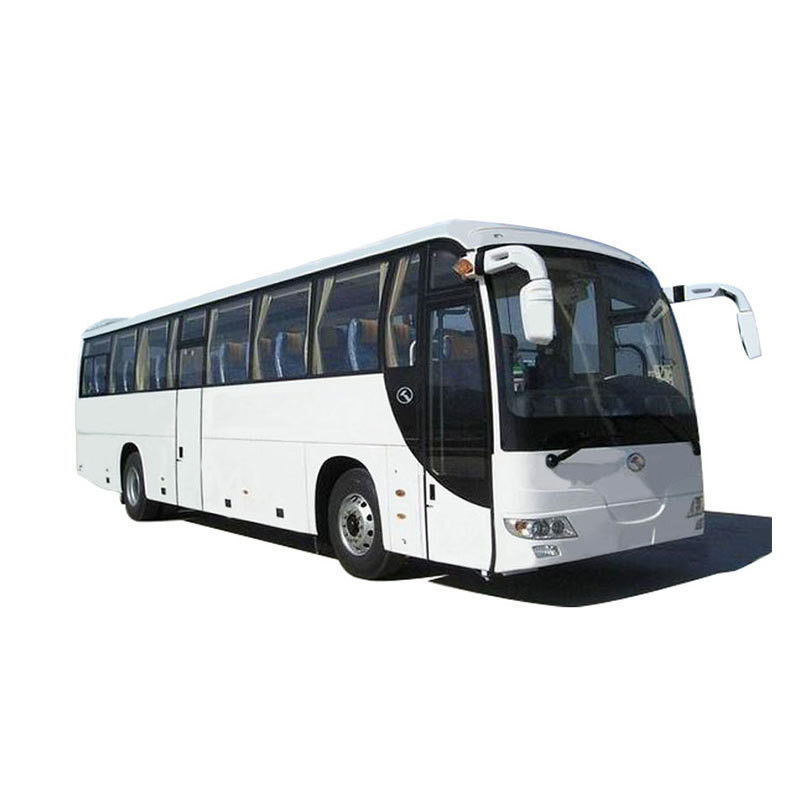 65-67 θέσεις LHD χρησιμοποιημένο λεωφορείο με χειροκίνητο κιβώτιο ταχυτήτων και μέγιστη ταχύτητα 100 km/h