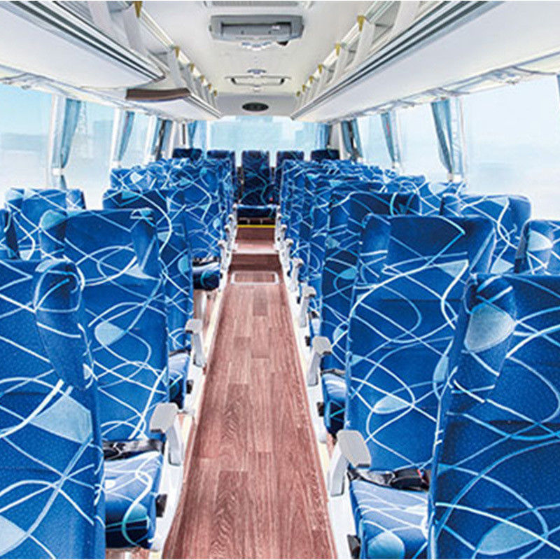 65-67 θέσεις LHD χρησιμοποιημένο λεωφορείο με χειροκίνητο κιβώτιο ταχυτήτων και μέγιστη ταχύτητα 100 km/h