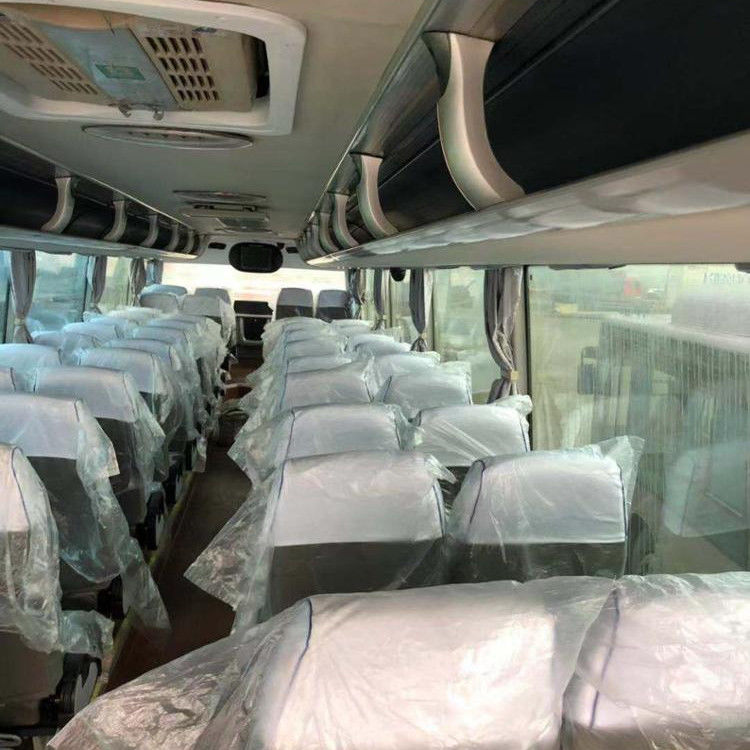 Ανακαινισμένα 12M 45 θέσεις επιβατών 45-60 θέσεις Ντίζελ μεταχειρισμένα λεωφορεία και προσιτά