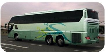 60 θέσεις πολυτελές μοντέλο λεωφορείο με Dongfeng Dona άξονα και 298/80R22.5 ελαστικά στην καλύτερη περίπτωση