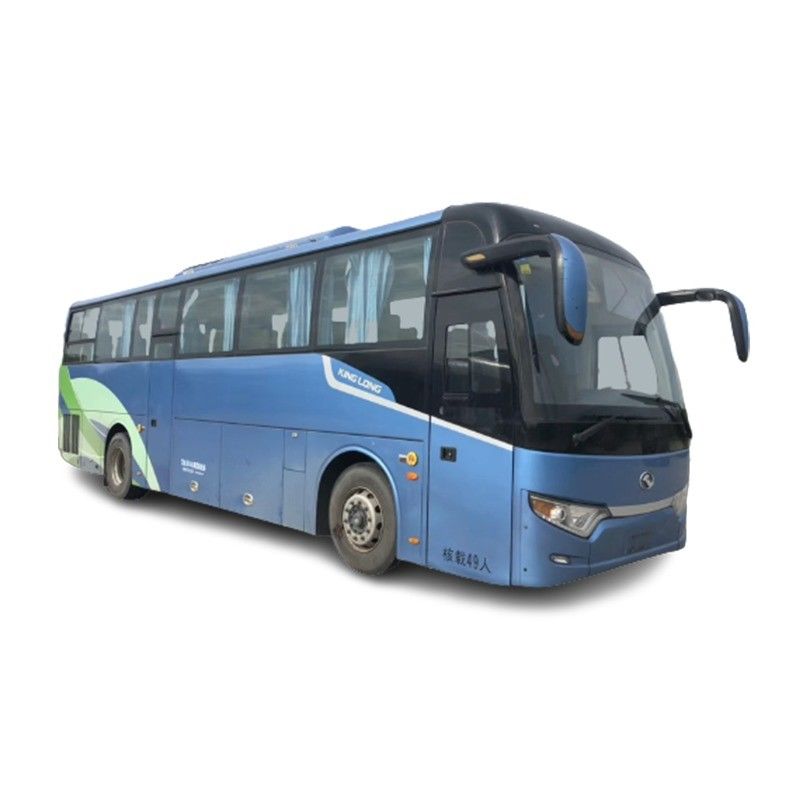 53 θέσεις Χρησιμοποιούμενο λεωφορείο Higer Luxury Coach 7AMT Gearbox για ταξική μεταφορά
