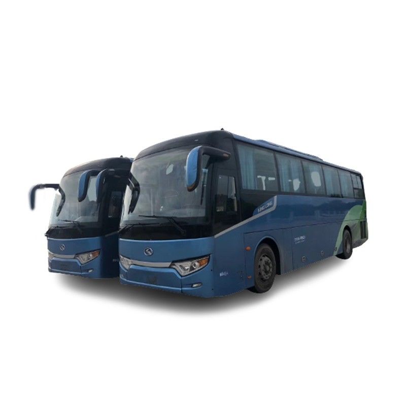 53 θέσεις Χρησιμοποιούμενο λεωφορείο Higer Luxury Coach 7AMT Gearbox για ταξική μεταφορά